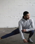 Peak Navy Joggers - Navy