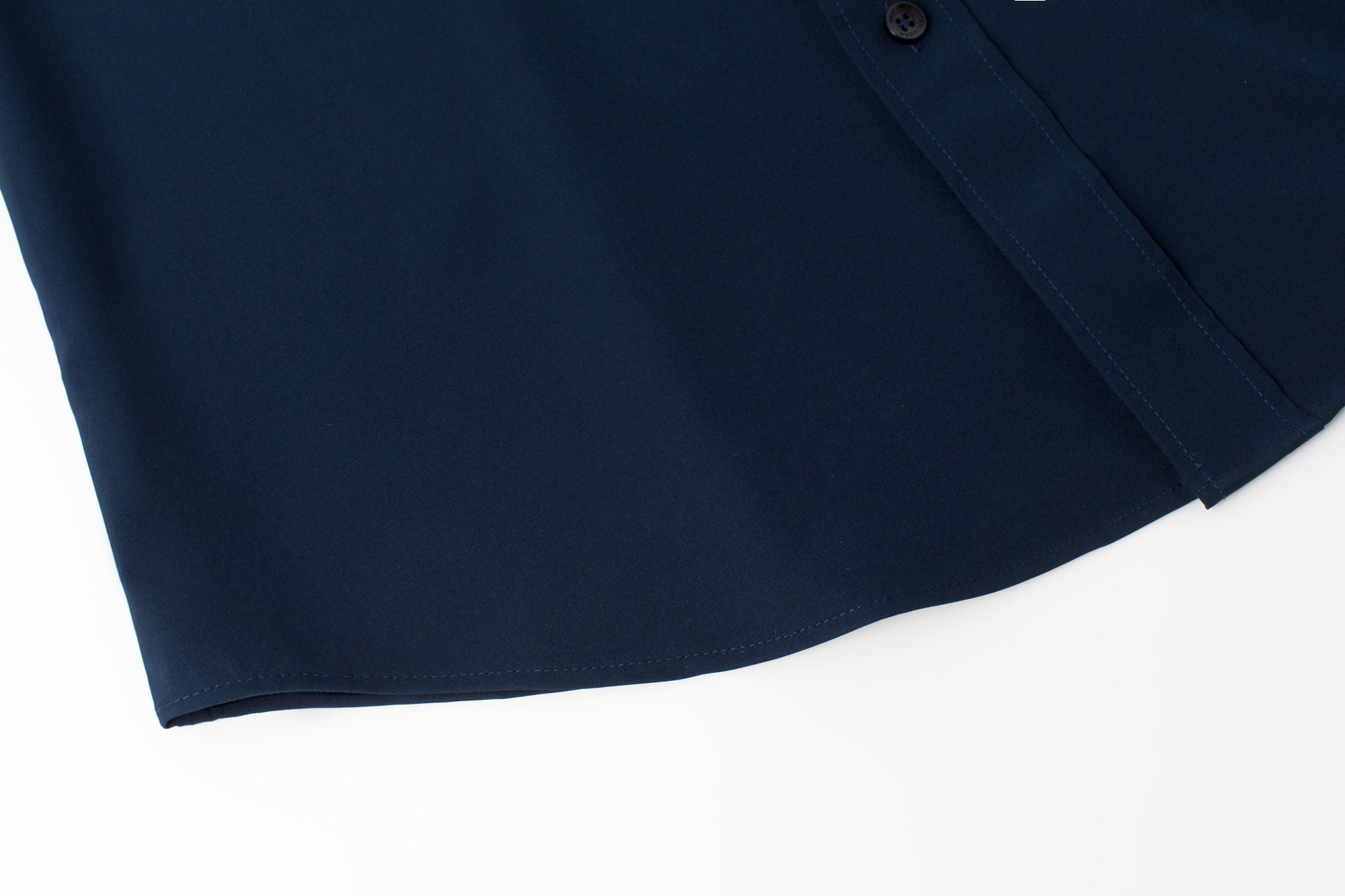 Phenom Classic True Navy Short Sleeve Dress Shirt