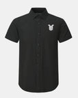 BYU Phenom Classic Black Short Sleeve Dress Shirt