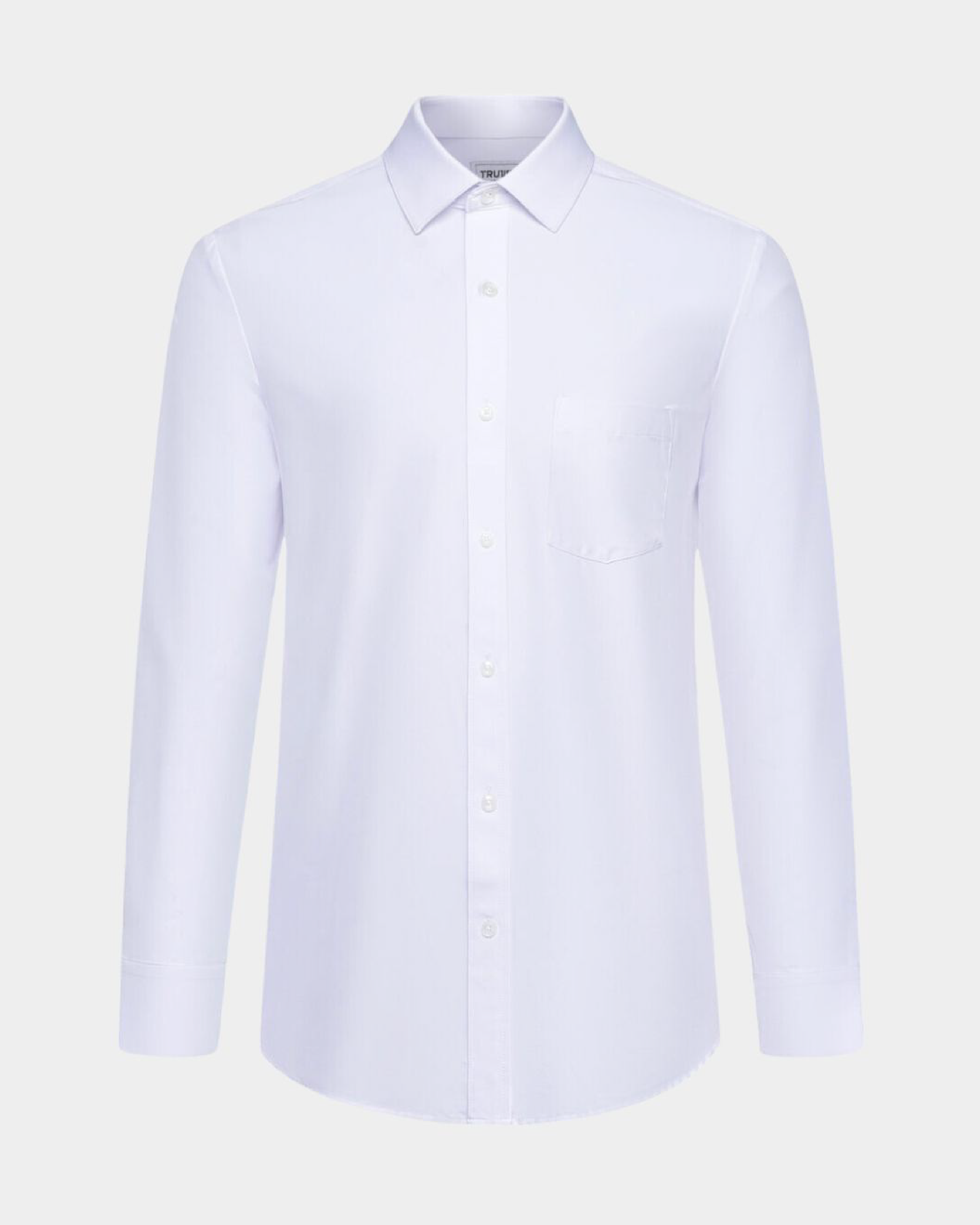 Phenom Classic White Dress Shirt Sleek and Versatile Look | TRUWEAR Standard / 3XL Phenom Classic White Dress Shirt Sleek and Versatile Look | TRUWEAR Standard / 3XL