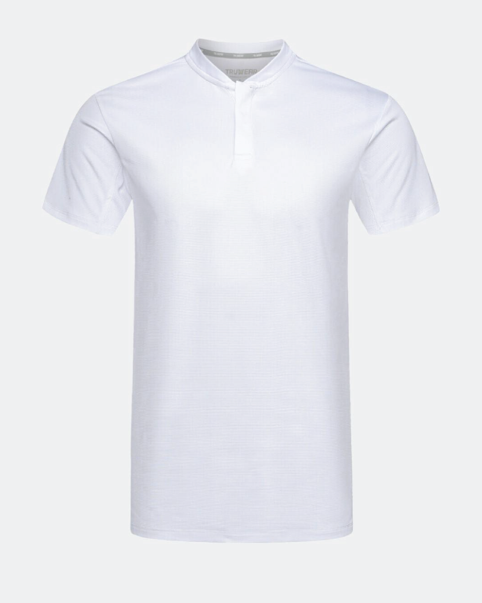 Pinnacle 2.0 White Polo – Clean and Versatile Polo Shirt | TRUWEAR Pinnacle 2.0 White Polo – Clean and Versatile Polo Shirt | TRUWEAR