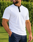 Pinnacle 2.0 Polo Black and White