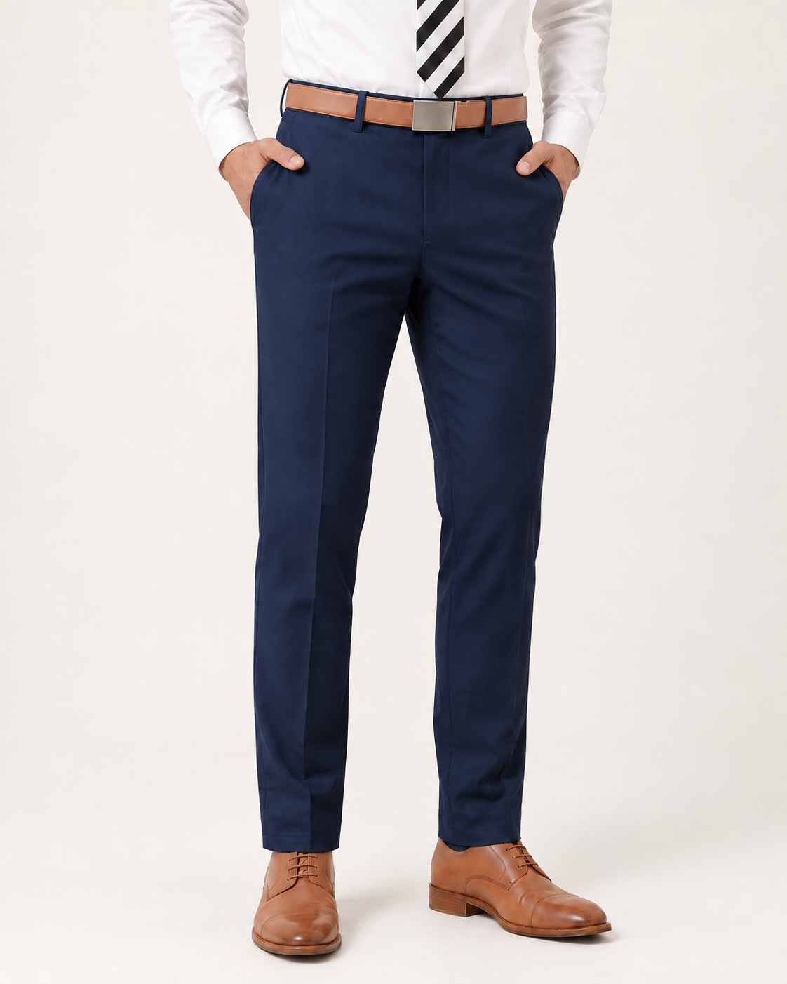 Prodigy Navy Dress Pants – Sleek and Professional Fit