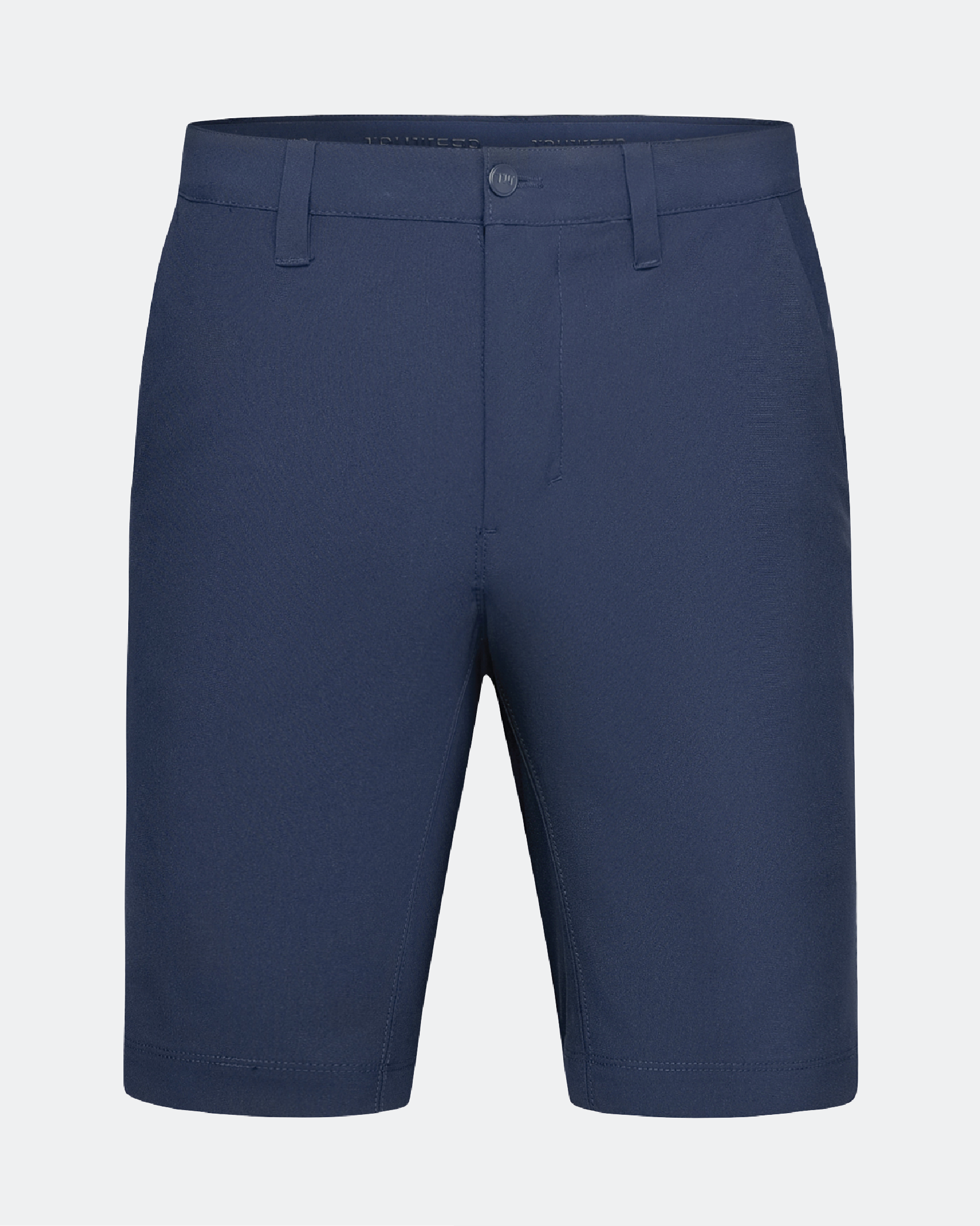 mens navy blue dress shorts Mavi Men's Nate 7" Inseam Shorts In Navy Stripe Seersucker