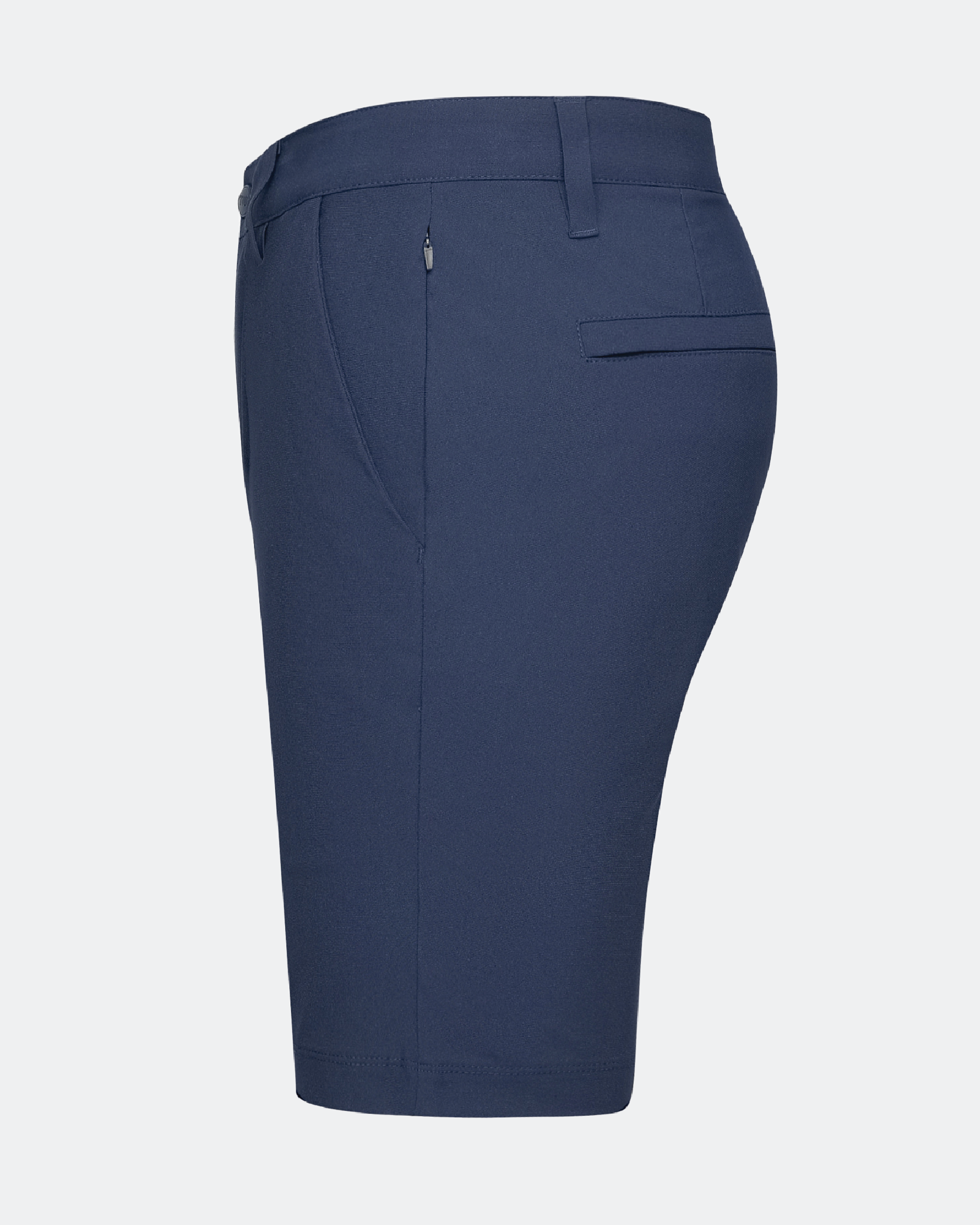 mens navy blue dress shorts Joseph Turner Pleated Front Shorts