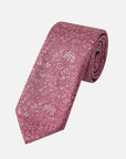 Immortal Floral Tie Mauve