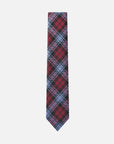 Immortal Blue Red & Black Plaid Tie