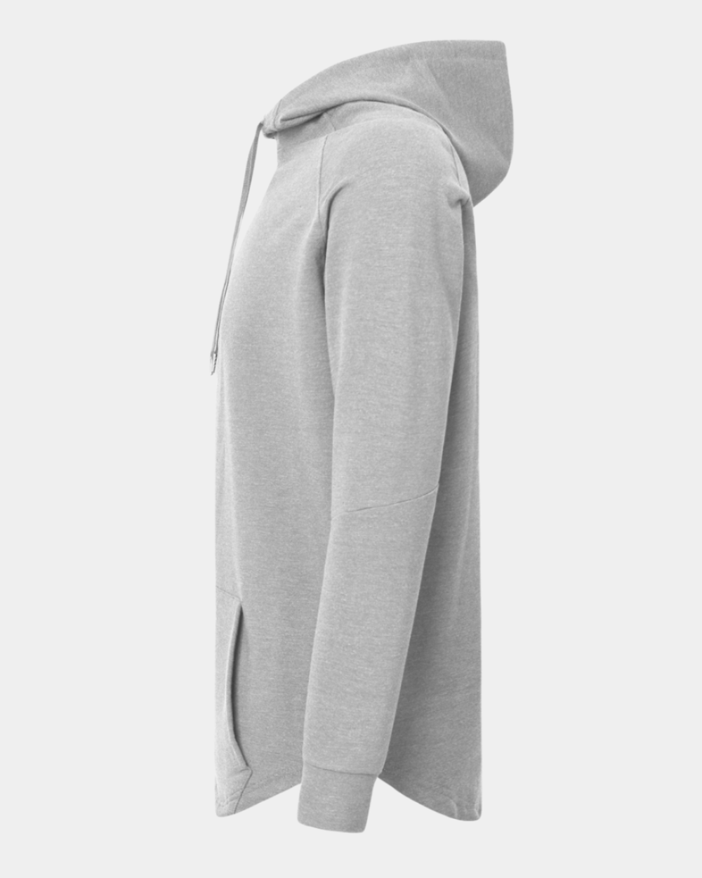 Scuba Heather Grey Hoodie