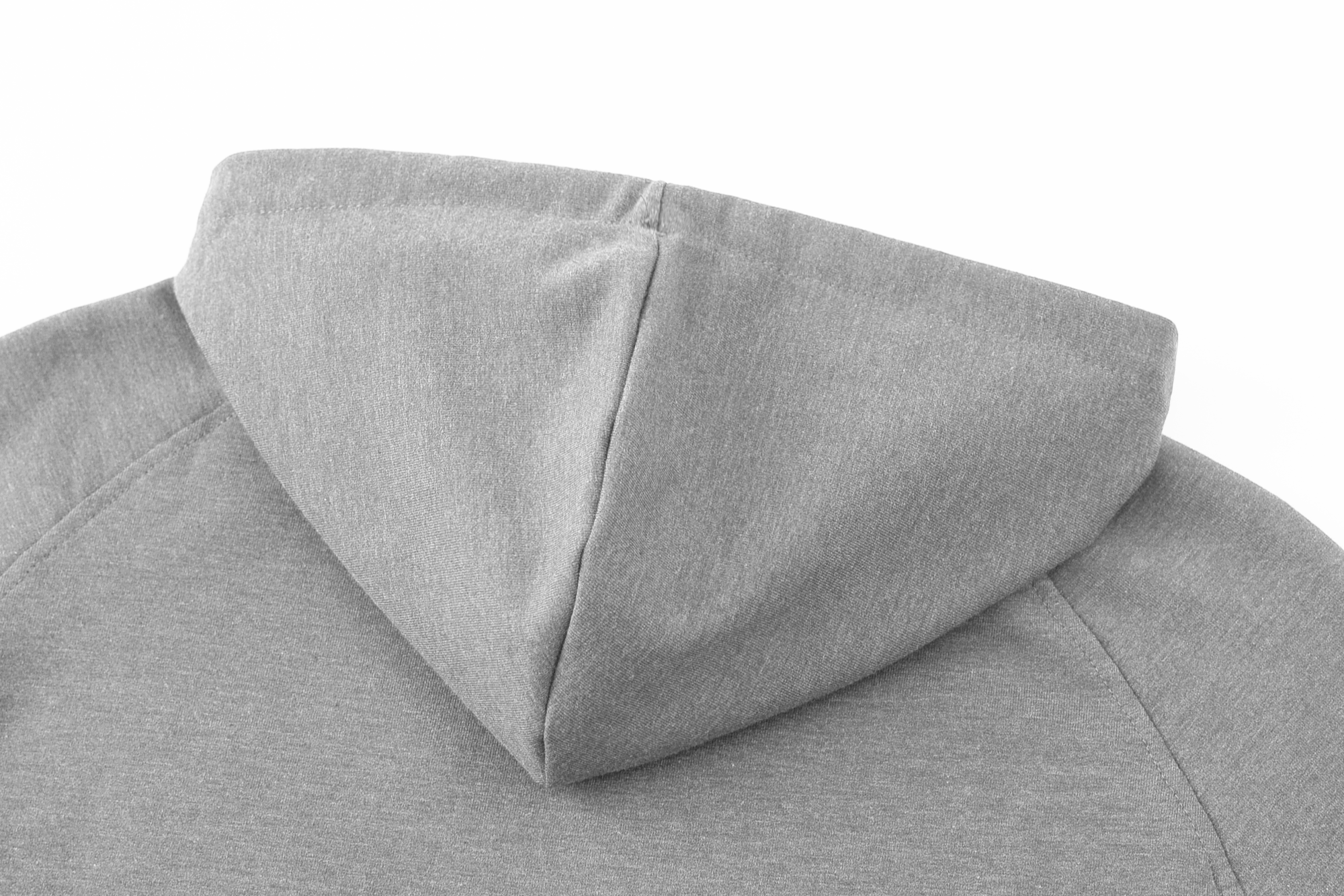 Scuba Heather Grey Hoodie