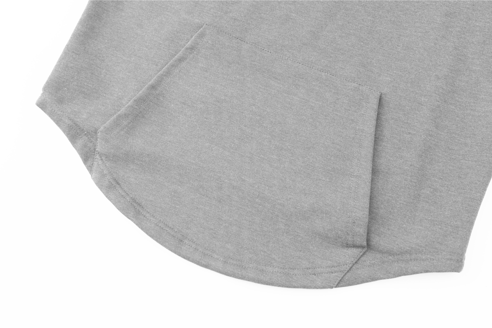 Scuba Heather Grey Hoodie