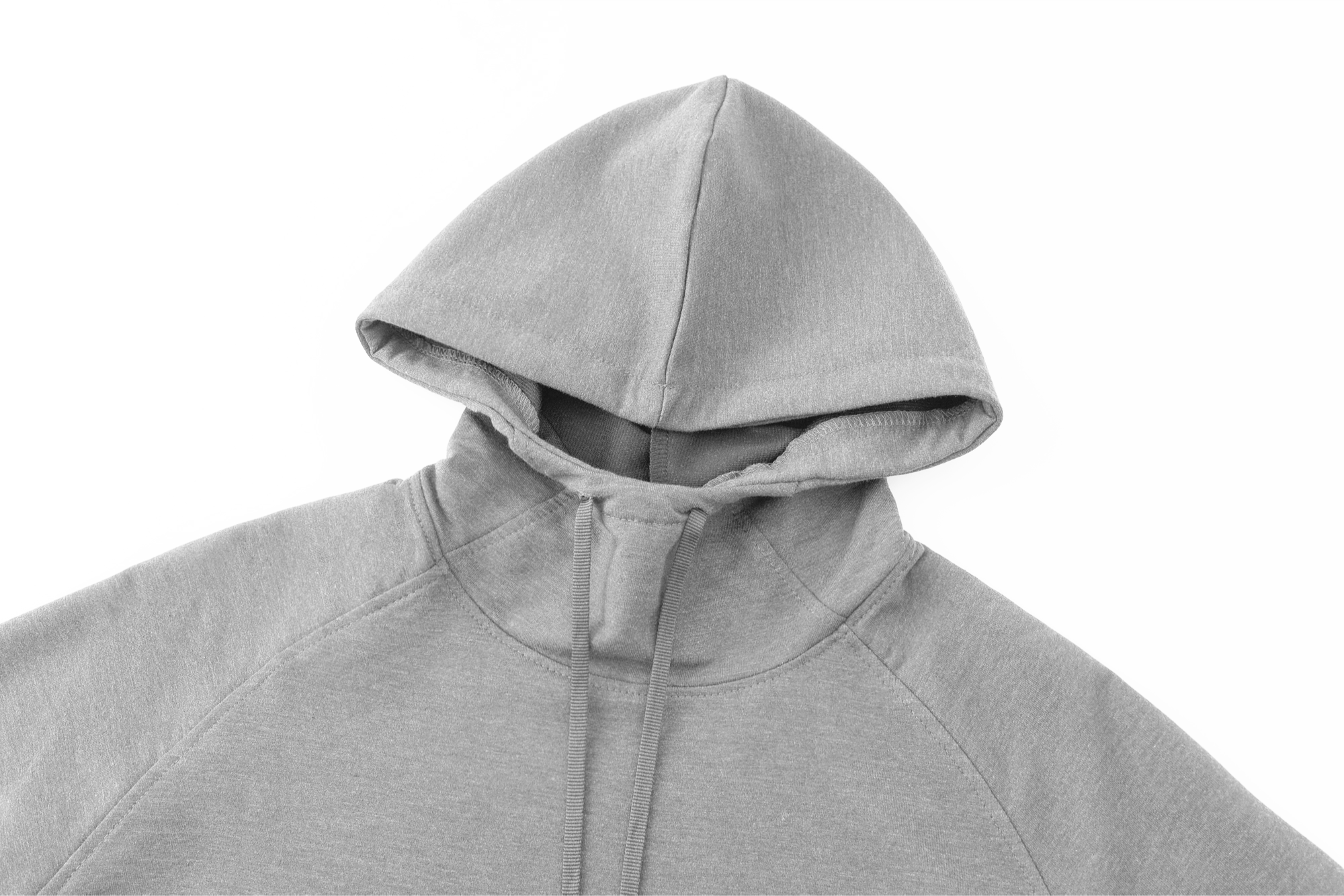 Scuba Heather Grey Hoodie