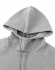 Scuba Heather Grey Hoodie