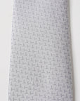 Elite Silk Tie T Pattern Creme