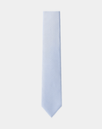 Elite Silk Tie Geometric Pattern Light Blue - Blue