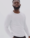 Spectacle 2.0 Pure White Long Sleeve - White