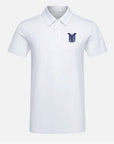 BYU Crest 2.0 Light Grey Polo