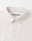 Summit Heather Bone Polo