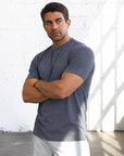 Swell Blade Polo Charcoal