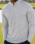 Swell Q-Zip Heather Grey - Heather