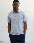 Swell Polo Steel Blue