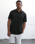Swell Polo Black