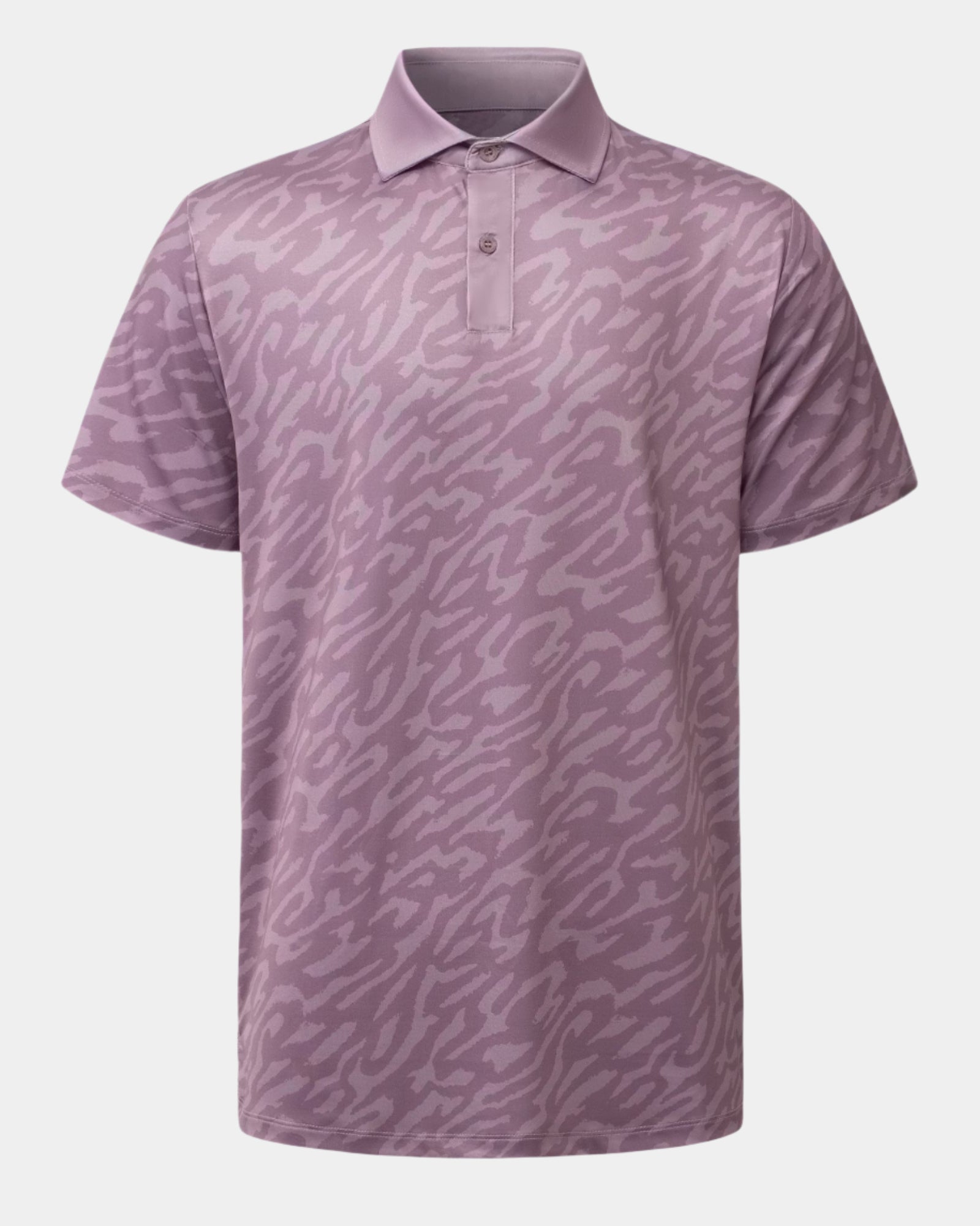 Elevation Polo Tiger Stripe Mauve