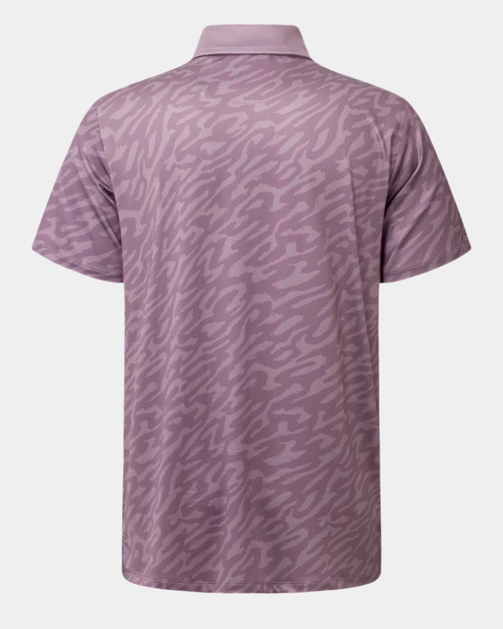 Elevation Polo Tiger Stripe Mauve