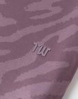 Elevation Polo Tiger Stripe Mauve