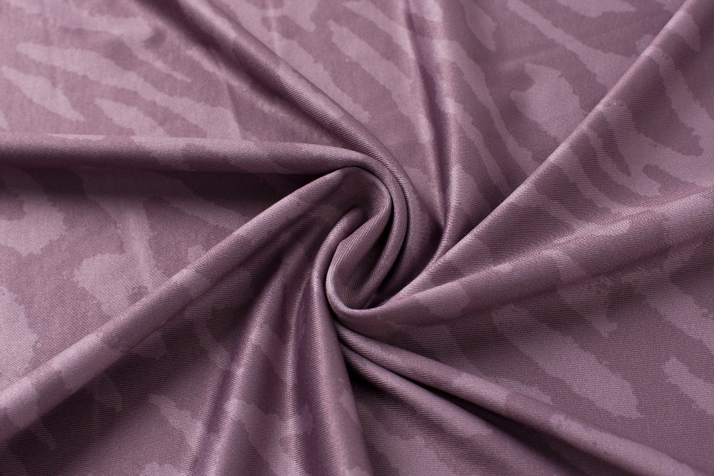 Elevation Polo Tiger Stripe Mauve