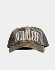 Scratch Golf Fade Hat