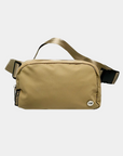 Static Tan Crossbody