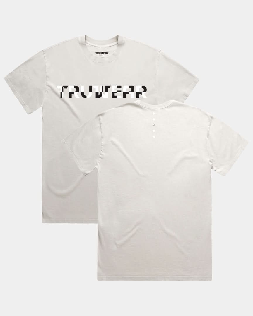 Faded Heavy T-Shirt Bone