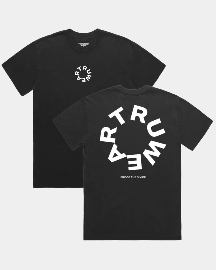 Faded Heavy T-Shirt Black