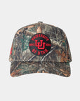 UofU Fade Hat Camo UofU