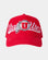 UofU Fade Hat Red Corduroy Utah Utes