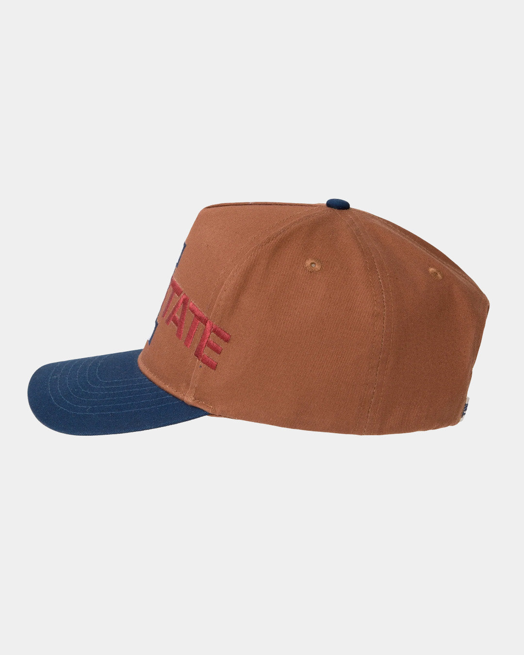 USU Fade Hat Brown Navy Utah State A