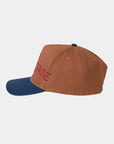 USU Fade Hat Brown Navy Utah State A