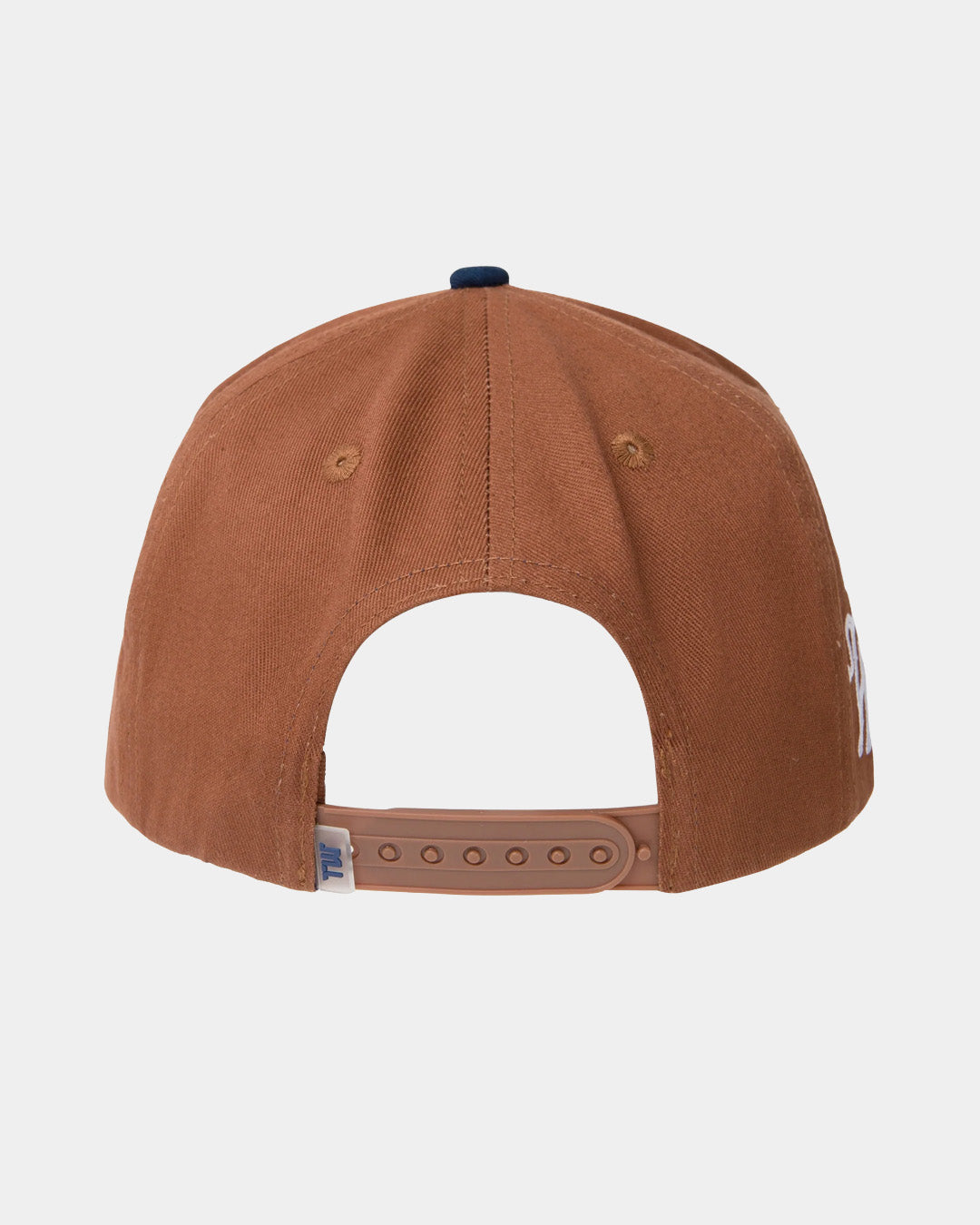 USU Fade Hat Brown Navy Utah State A