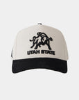 USU Fade Hat Utah State Bull