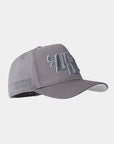Utah State Fade Hat Grey Old USU