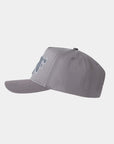 Utah State Fade Hat Grey Old USU