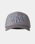 Utah State Fade Hat Grey Old USU