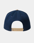 USU Fade Hat Navy Tan State