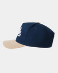 USU Fade Hat Navy Tan State