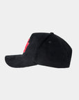 UofU Fade Hat Black Corduroy UofU