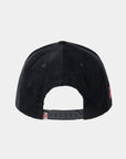 UofU Fade Hat Black Corduroy UofU