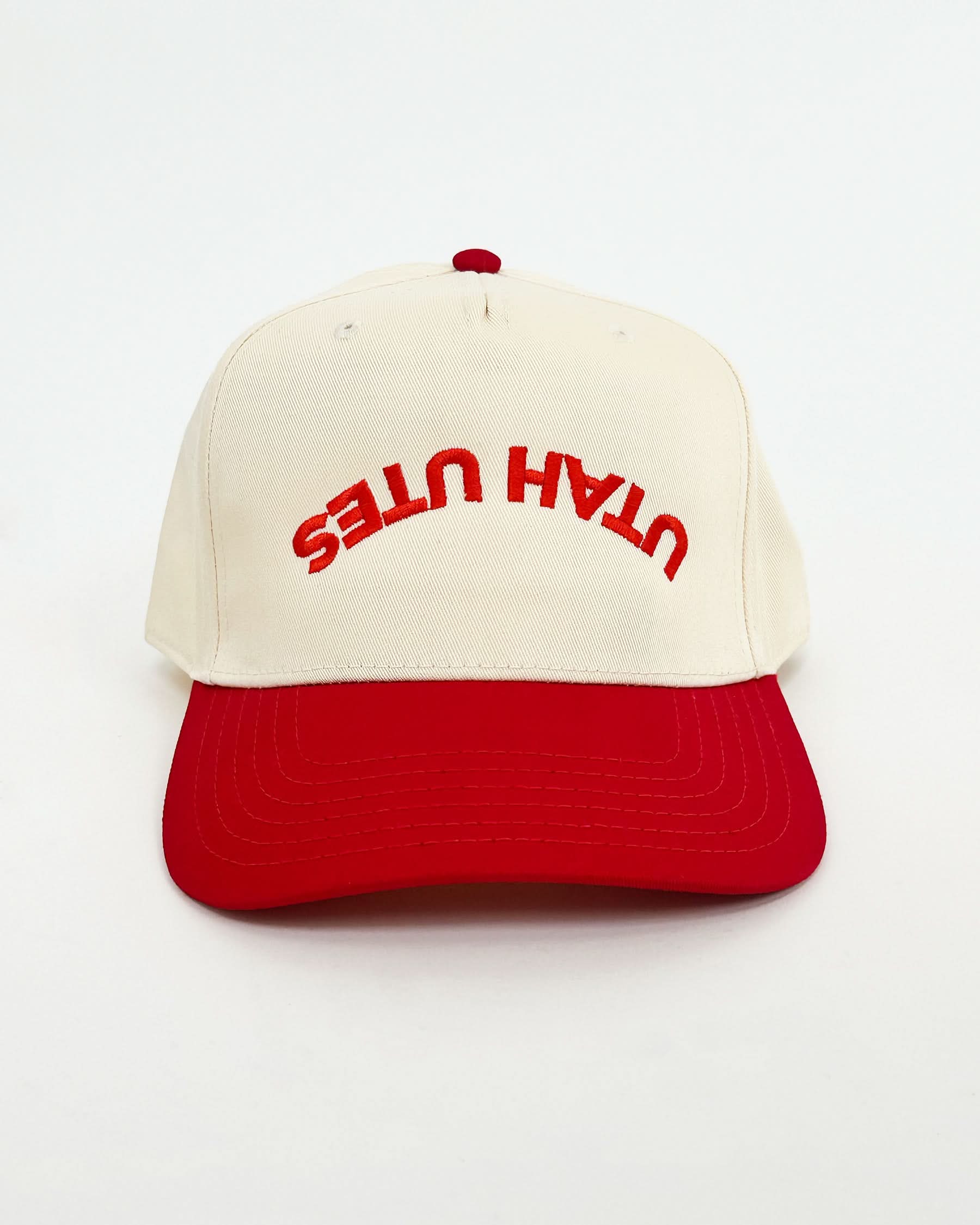 UofU Otto Hat Cream & Red