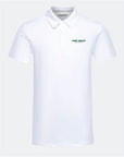 UVU Crest 2.0 White Polo