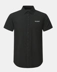 UVU Phenom Classic Black Short Sleeve Dress Shirt