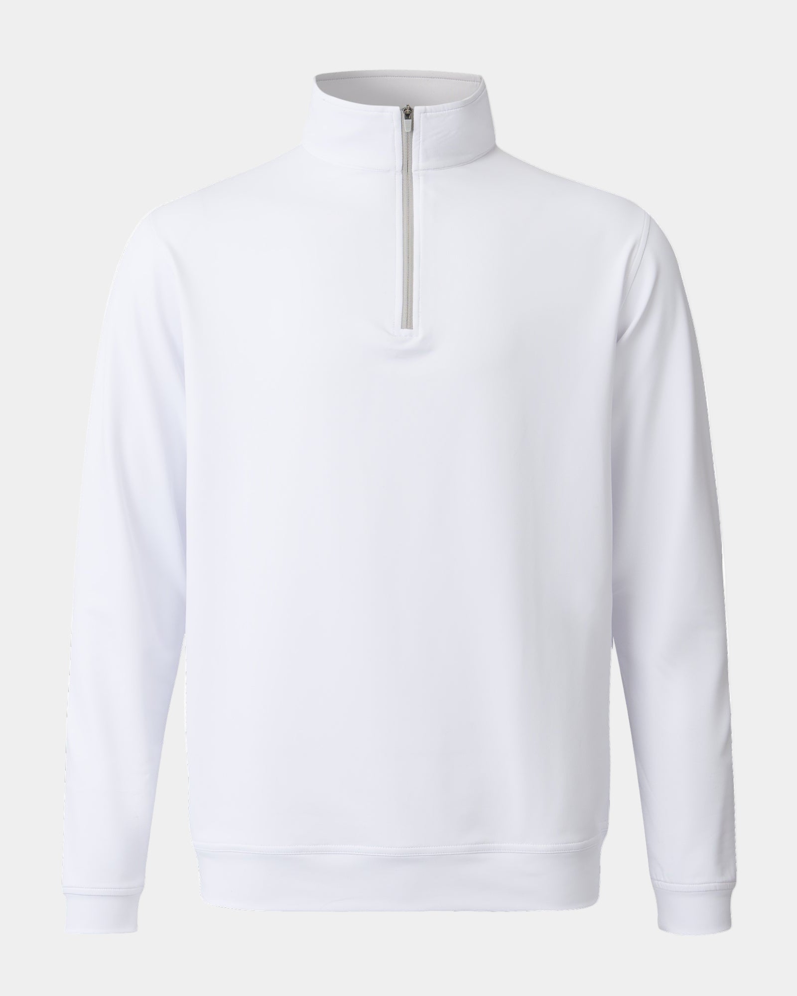 メンズウェア #GENTLEMAN CREW SWEAT - WHITE - Calvin Klein - Brandclub - Calvin Klein Men's The Soft-Touch